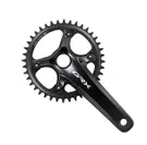 Vevparti Shimano GRX FC-RX820-1 1x12-vxl 40T 172.5 mm